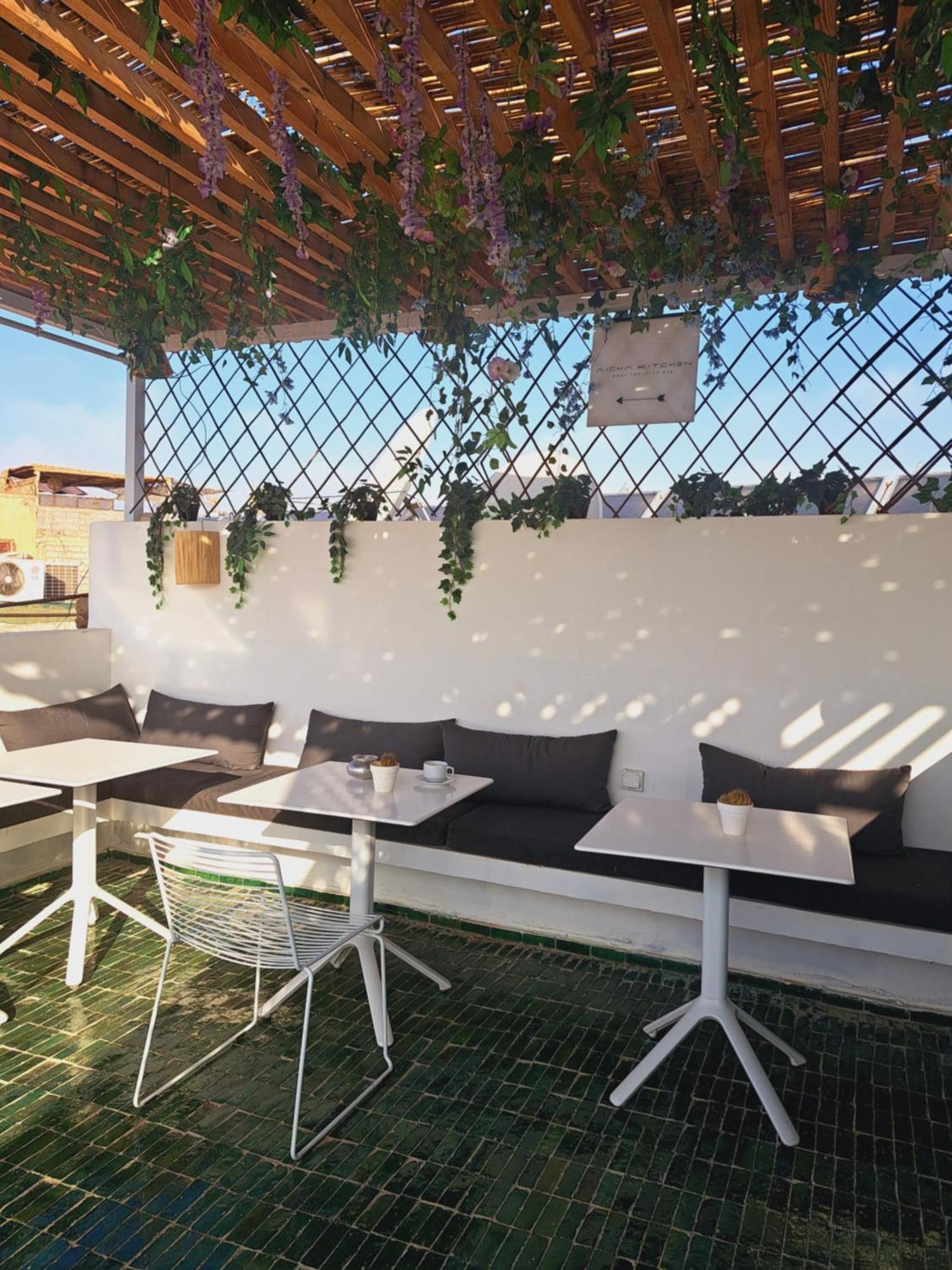 Riad Aicha Kitchen Marrakesh Exterior photo