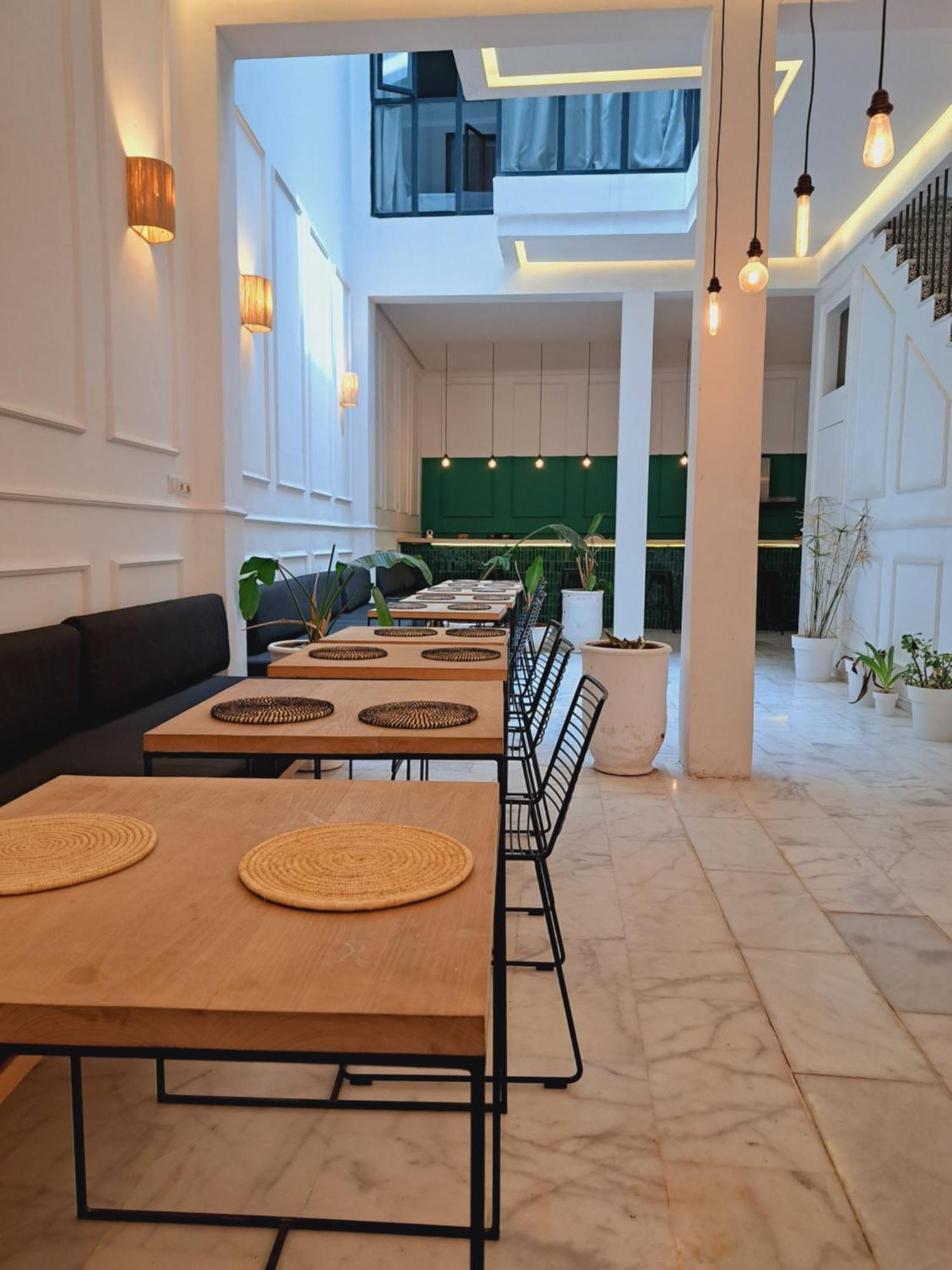 Riad Aicha Kitchen Marrakesh Exterior photo